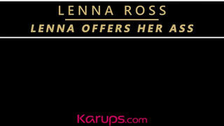 Lenna Ross popója bekúrva