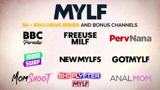 Mylf - Fiatal maca és a lesbi milf