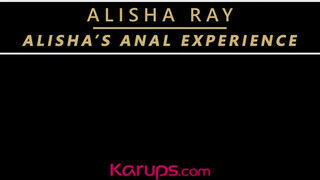 Karups - Alisha Ray hátsó bejáratba reszelve