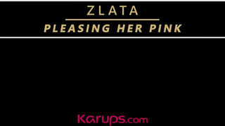 Zlata a bűbájos litván milf