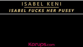 Isabel Keni kedveli a dongot