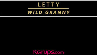 Karups - Letty a bájos érett nő