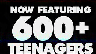Exxx Teens - Barna hajú latin amerikai maca