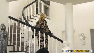 Brandi Love a fia csoki haverjaival reszel