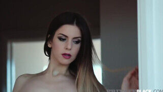 PrivateBlack - Stella Cox análba reszelve rendesen