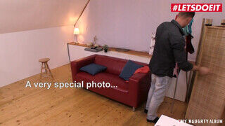 MyNaughtyAlbum - Gigászi seggű cseh tinédzser csaj