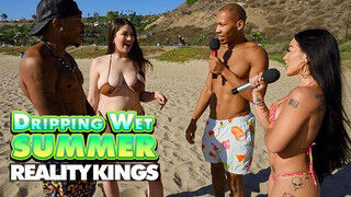 REALITY KINGS - Morgan Lee és Alyx Star édeshármasban kettyintenek