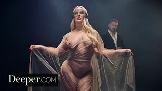 Szexy istennő Vic Marie keményen megkettyintve