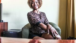 Szexi amatőr milf keményen megdöngetve casting forgatás után