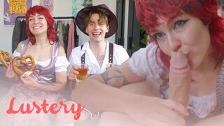 Októberfeszten szeretkeznek a cuki német amatőrök