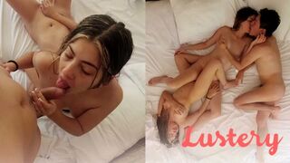 Szívdöglesztő brazil amatőrök megosztják a erőszakos farkat együtt