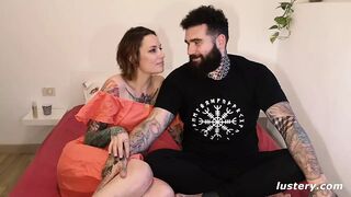 Silvia alázatos oboázása desmond hímvesszőjén latin hőn