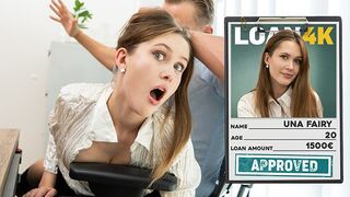 Rossz maca Una Fairy megbüntetve a hitelkezelő által