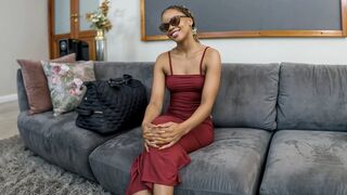 Amatőr keni maca elveszti az ösztönét, mikor előhúzom hatalmas brutális faszomat