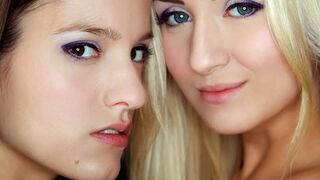 Faraway so close - Cayla Lions és Silvie Luca forró leszbi ölelései