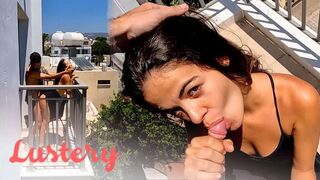 Dél Amerikai amatőrök forró balkon kettyintése