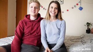 Jamie és nico: az legelső szó megszólalt, a baszás megkezdődött