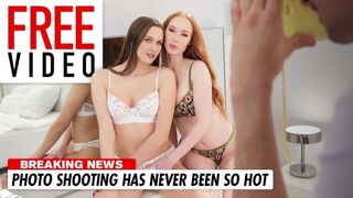 Stacy Cruz és Lenina Crowne méretes didkós bombázók többet akarnak, mint csak néhány fotó