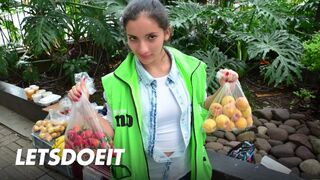 Brazil milf mary gomez arcára spriccel a forró dugás után