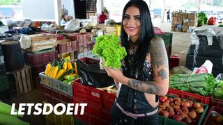 Fekete gádzsi melina zapata felvett mély dugásra érett puncijába - argentin milf