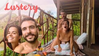 Lenyűgöző latin amerikai amatőrök basznak az amazonasban