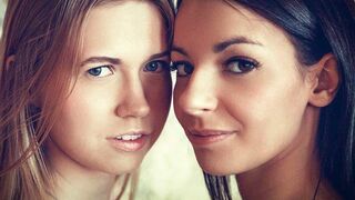 Sophia Laure és Violette Pink forró lezbi hétvégéje