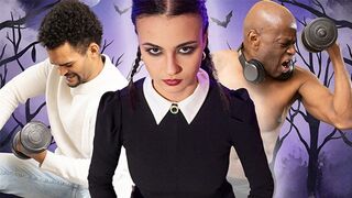 Csaj szerda megcsalja barátját óriási néger fasszal