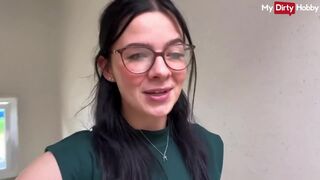 Roxi black zsenge szopásleckéje német amatőr stílusban