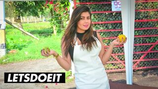 Carmen Lara forró kufircolása nevelő fiával – argentin milf tiltott kalandja