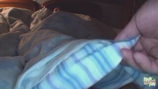 Ritka kincs: dupla ázsiai lány vad szopós hármasa