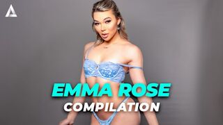 Emma Rose forró transzvesztita lesbi kalandjai – kettős dugás, édeshármas baszás és vad popsi örömök