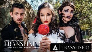 Emily Willis a legszebbért élvezi Natalie Mars farkát - 2. rész