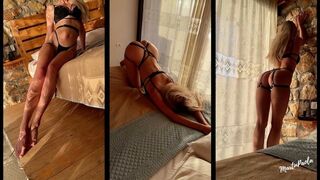 Paola Hard átnézte a böngészési történetemet és megdugta a gigászi popókáját