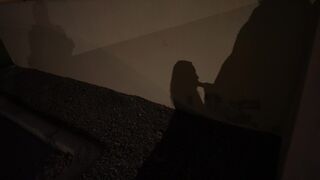 Párját becserkészik baszás közben, kockázatos cumizás és telelövés